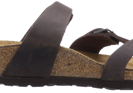 BIRKENSTOCK BIRKENSTOCK MAYARI OILED LEATHER WOMEN SANDALS