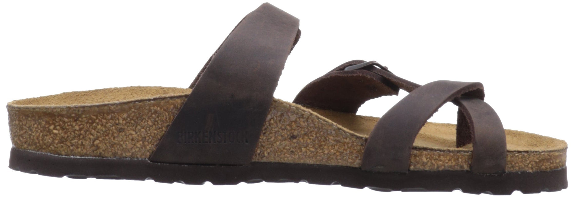 BIRKENSTOCK BIRKENSTOCK MAYARI OILED LEATHER WOMEN SANDALS