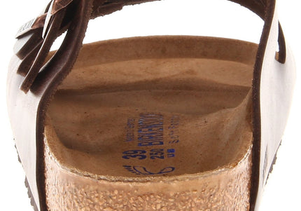 BIRKENSTOCK BIRKENSTOCK MAYARI OILED LEATHER WOMEN SANDALS