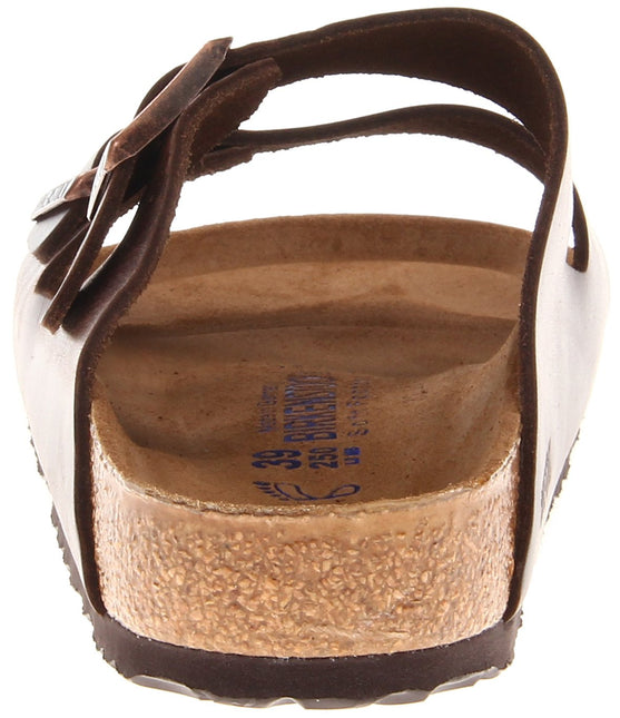 BIRKENSTOCK BIRKENSTOCK MAYARI OILED LEATHER WOMEN SANDALS