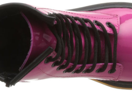 DR. MARTENS YOUTH 1460 PATENT YOUTH BOOTS