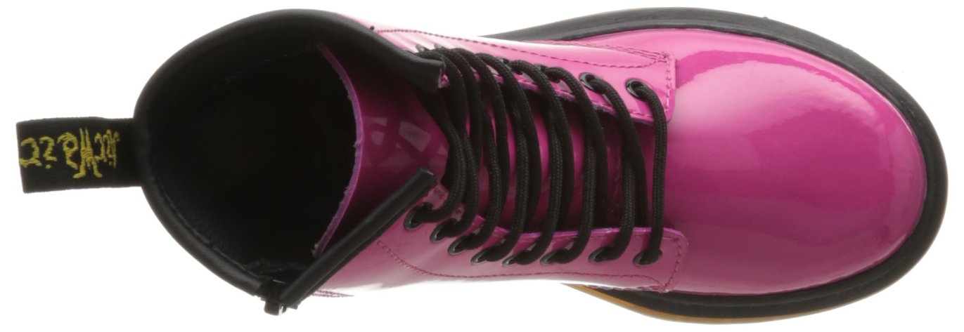 DR. MARTENS YOUTH 1460 PATENT YOUTH BOOTS