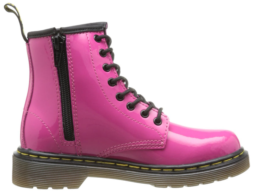 DR. MARTENS YOUTH 1460 PATENT YOUTH BOOTS