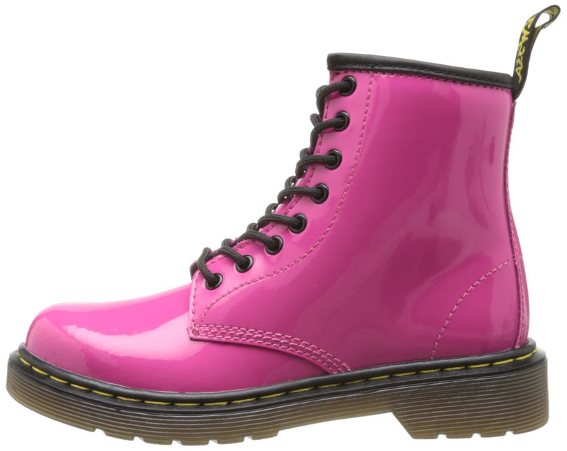 DR. MARTENS YOUTH 1460 PATENT YOUTH BOOTS