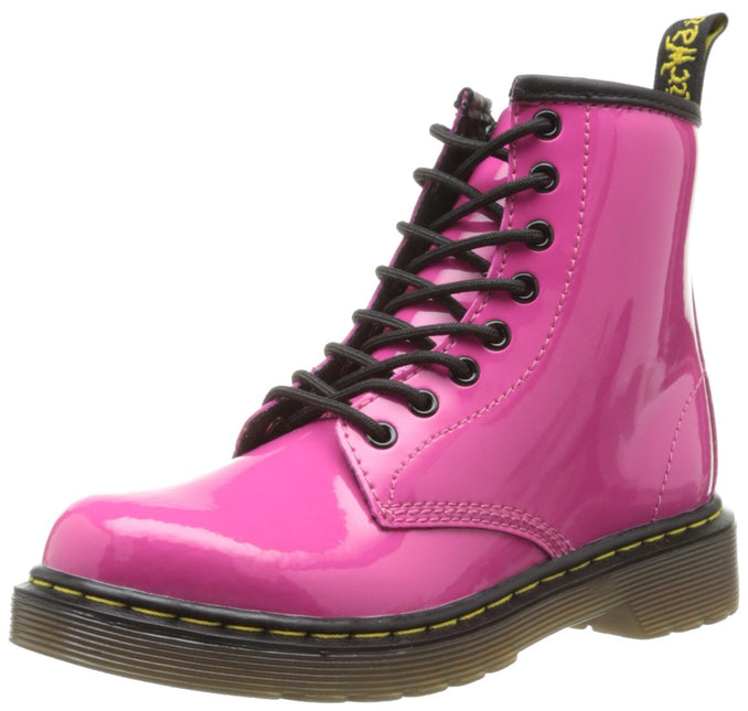 DR. MARTENS YOUTH 1460 PATENT YOUTH BOOTS