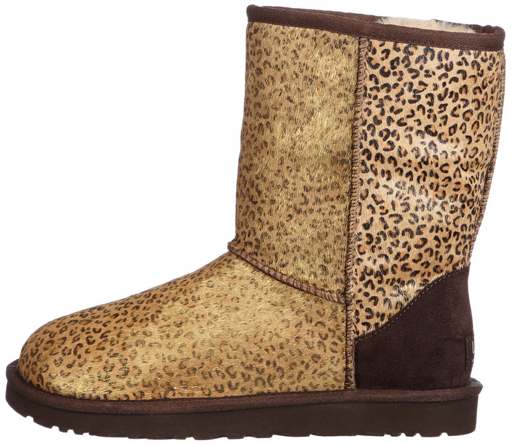 UGG CLASSIC SHORT METALIC WOMEN BOOTS