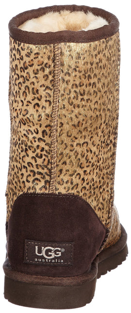 UGG CLASSIC SHORT METALIC WOMEN BOOTS