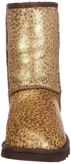 UGG CLASSIC SHORT METALIC WOMEN BOOTS