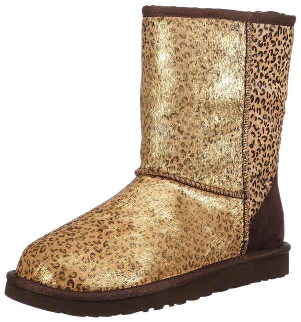 UGG CLASSIC SHORT METALIC WOMEN BOOTS