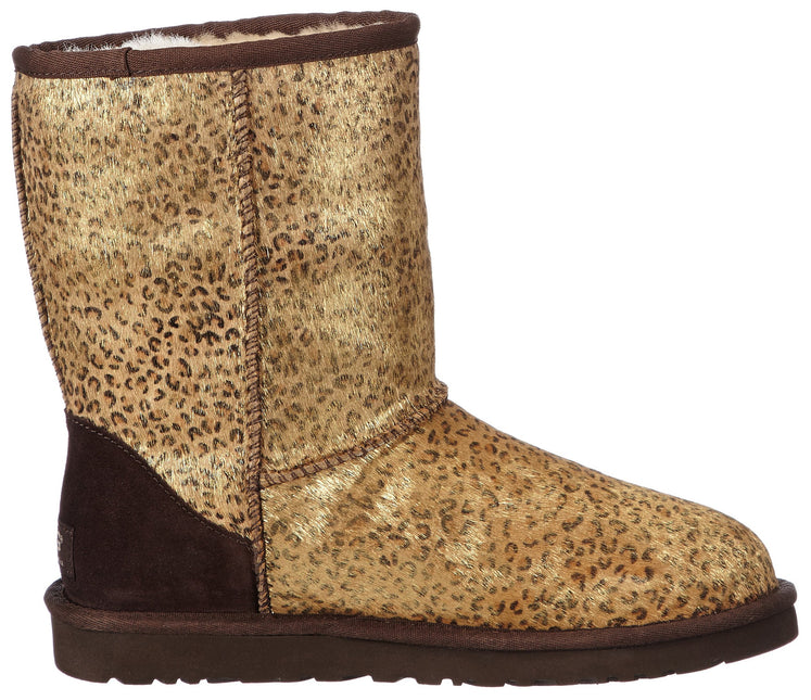 UGG CLASSIC SHORT METALIC WOMEN BOOTS