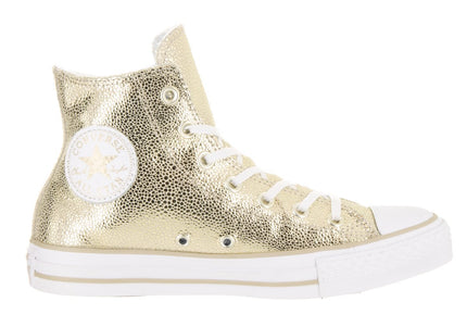 CONVERSE CHUCK TAYLOR STINGRAY METALLIC HI WOMEN SNEAKERS