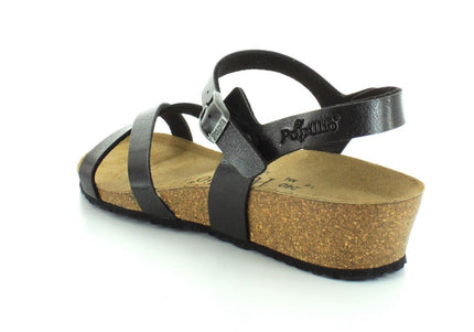 BIRKENSTOCK ALYSSA LICORICE BIRKOFLOR WOMEN SANDALS