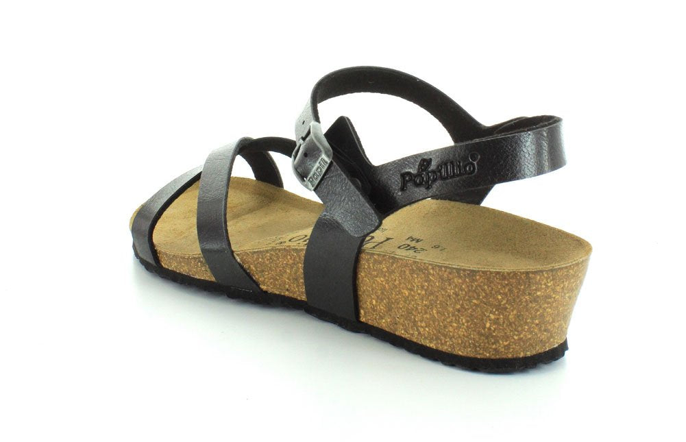 BIRKENSTOCK ALYSSA LICORICE BIRKOFLOR WOMEN SANDALS