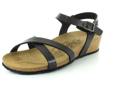 BIRKENSTOCK ALYSSA LICORICE BIRKOFLOR WOMEN SANDALS