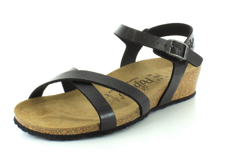 BIRKENSTOCK ALYSSA LICORICE BIRKOFLOR WOMEN SANDALS