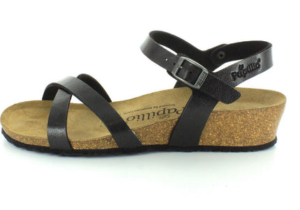 BIRKENSTOCK ALYSSA LICORICE BIRKOFLOR WOMEN SANDALS