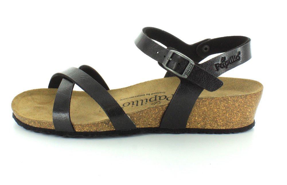 BIRKENSTOCK ALYSSA LICORICE BIRKOFLOR WOMEN SANDALS