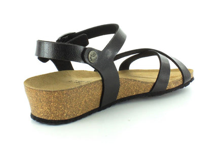BIRKENSTOCK ALYSSA LICORICE BIRKOFLOR WOMEN SANDALS