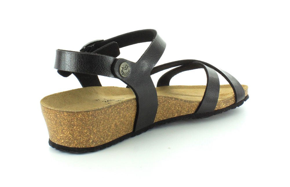 BIRKENSTOCK ALYSSA LICORICE BIRKOFLOR WOMEN SANDALS