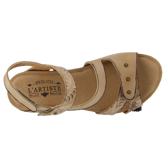 L'ARTISTE QUILANA-LBGE WOMEN SANDALS