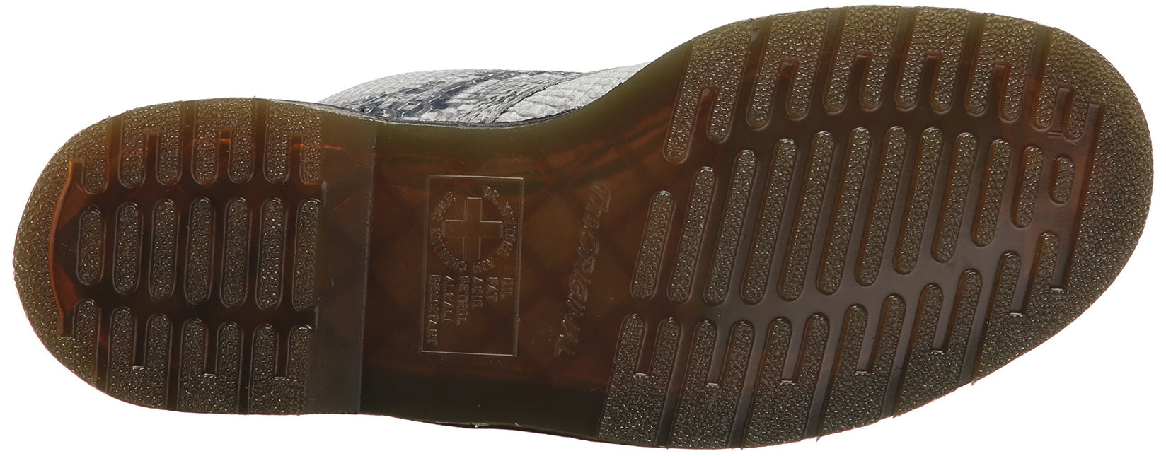 DR. MARTENS PASCAL SNAKE WOMEN BOOTS