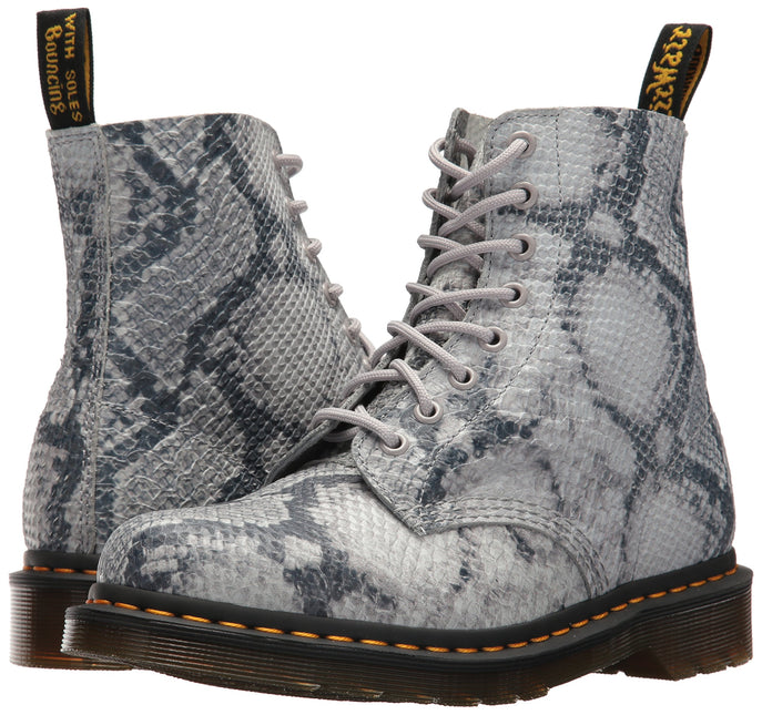 DR. MARTENS PASCAL SNAKE WOMEN BOOTS