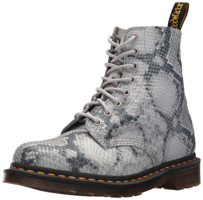DR. MARTENS PASCAL SNAKE WOMEN BOOTS