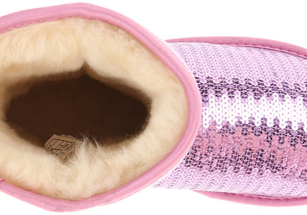 UGG KIDS CLASSIC SHORTODDLER SPARKLES KIDS BOOTS
