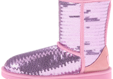 UGG KIDS CLASSIC SHORTODDLER SPARKLES KIDS BOOTS