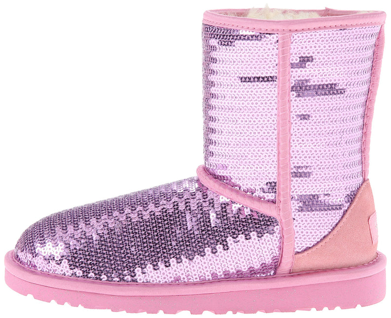 UGG KIDS CLASSIC SHORTODDLER SPARKLES KIDS BOOTS