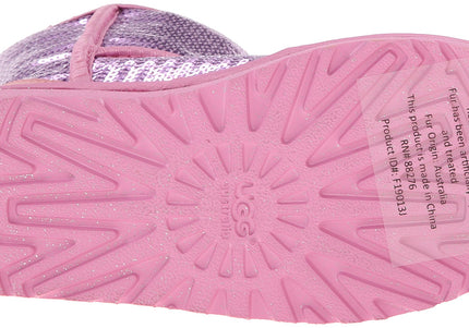 UGG KIDS CLASSIC SHORTODDLER SPARKLES KIDS BOOTS