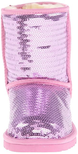 UGG KIDS CLASSIC SHORTODDLER SPARKLES KIDS BOOTS