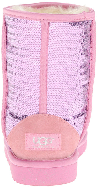 UGG KIDS CLASSIC SHORTODDLER SPARKLES KIDS BOOTS