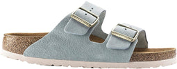 Lt Blue Suede