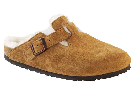 BIRKENSTOCK BIRKENSTOCK BOSTON SHERLING WOMEN CLOGS
