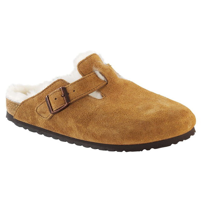 BIRKENSTOCK BIRKENSTOCK BOSTON SHERLING WOMEN CLOGS