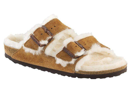Birkenstock Arizona Sherling-Birkenstock-Brand_Birkenstock,Gender_Women's,Sandals,Type_Sandals,Women