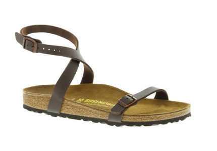 BIRKENSTOCK DALOA BIRKIBUCK WOMEN SANDALS