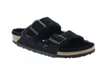 BIRKENSTOCK ARIZONA SHERLING WOMEN SANDALS