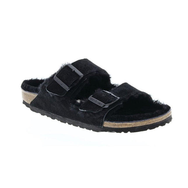 BIRKENSTOCK ARIZONA SHERLING WOMEN SANDALS