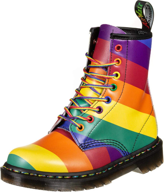 DR. MARTENS 1460 PRIDE WOMEN BOOTS