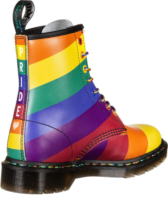 DR. MARTENS 1460 PRIDE WOMEN BOOTS