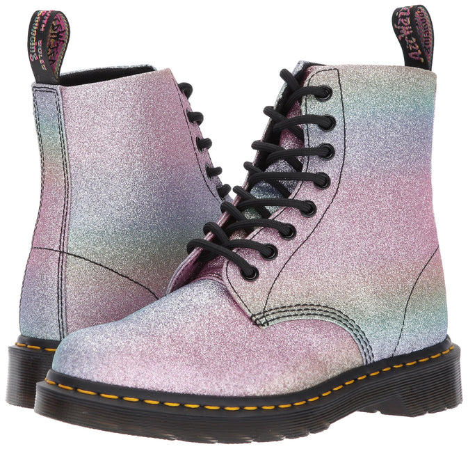 DR. MARTENS PASCAL GLTR WOMEN BOOTS