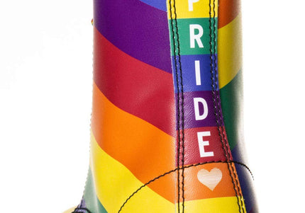 DR. MARTENS 1460 PRIDE WOMEN BOOTS