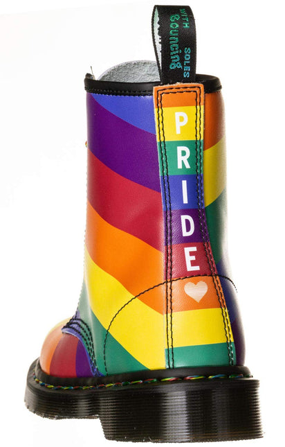 DR. MARTENS 1460 PRIDE WOMEN BOOTS