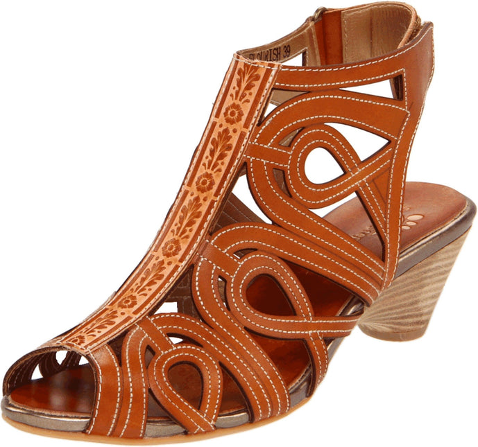 L'ARTISTE FLOURISH-NAT WOMEN SANDALS