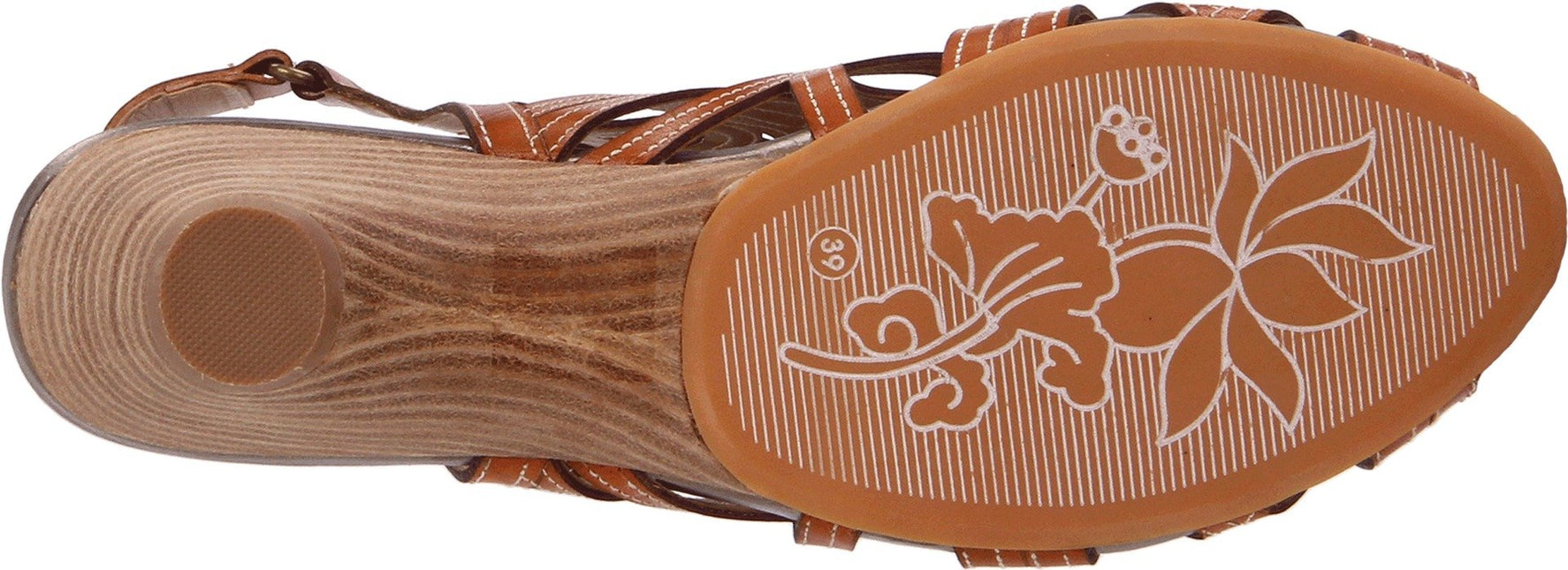L'ARTISTE FLOURISH-NAT WOMEN SANDALS