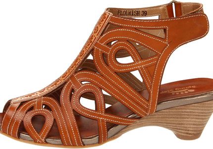 L'ARTISTE FLOURISH-NAT WOMEN SANDALS
