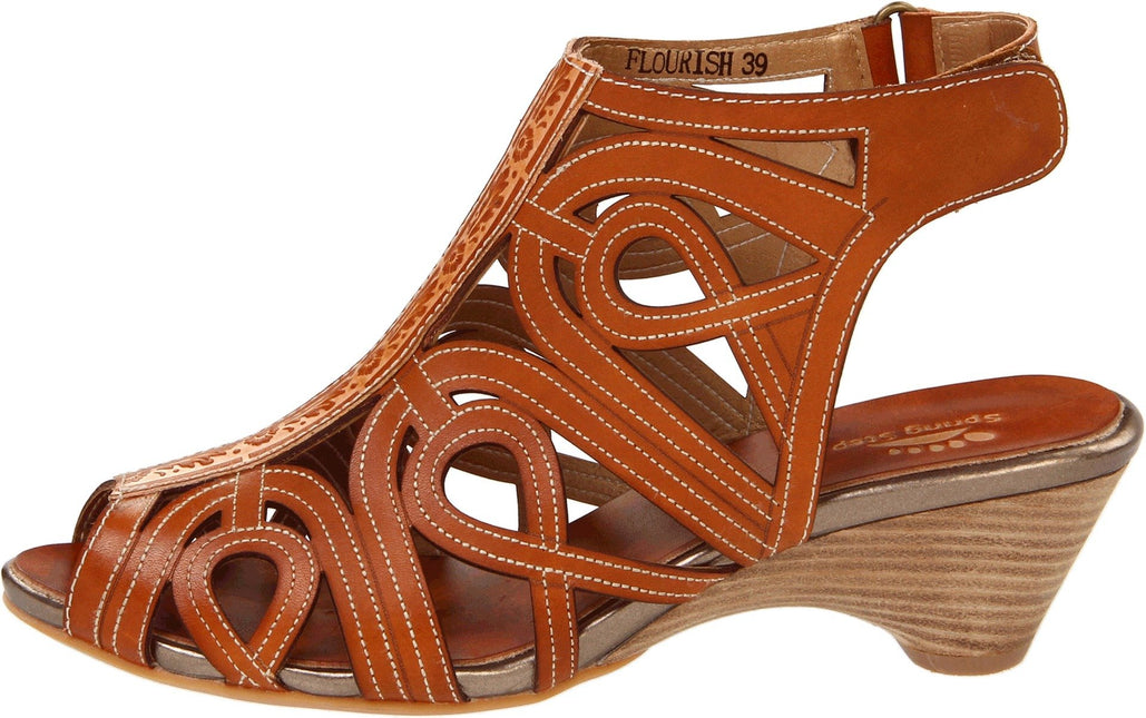 L'ARTISTE FLOURISH-NAT WOMEN SANDALS