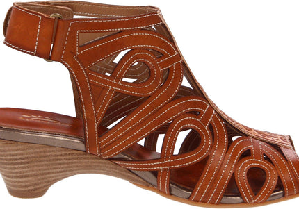 L'ARTISTE FLOURISH-NAT WOMEN SANDALS